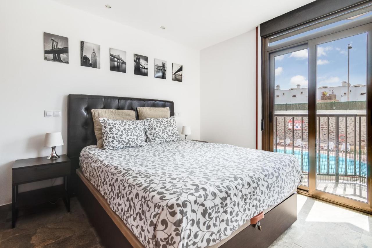 Home2Book Cozy Apartment Playa Del Ingles, Pool Buitenkant foto