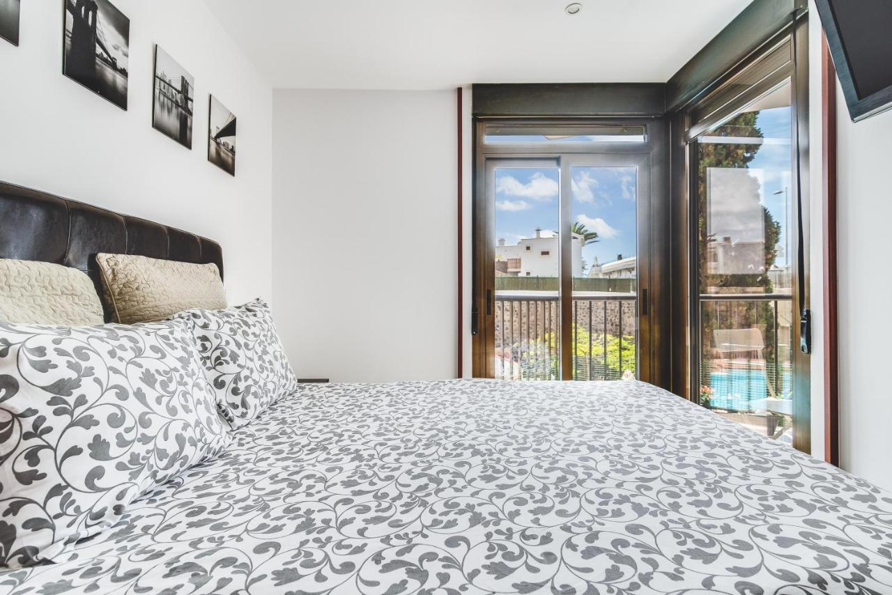 Home2Book Cozy Apartment Playa Del Ingles, Pool Buitenkant foto