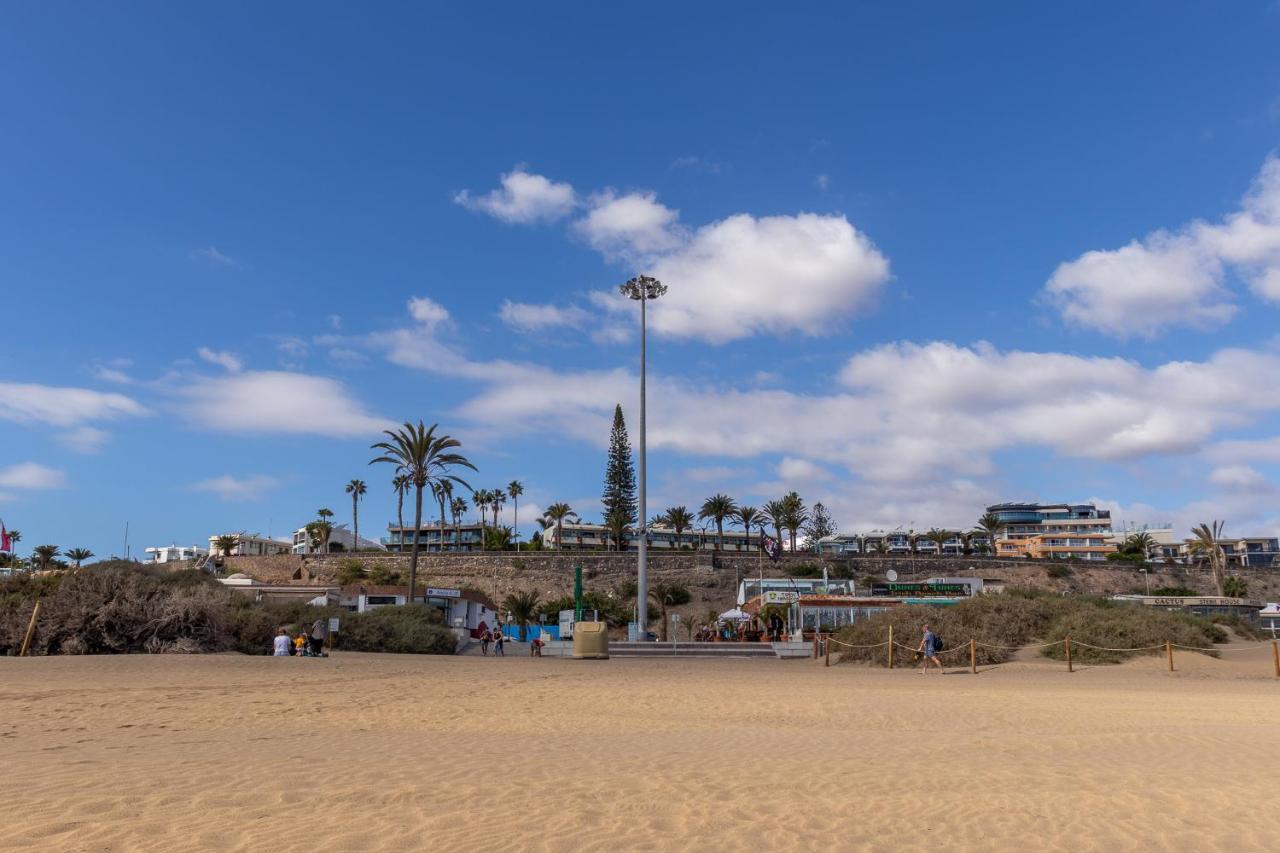 Home2Book Cozy Apartment Playa Del Ingles, Pool Buitenkant foto