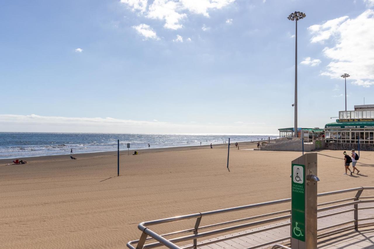 Home2Book Cozy Apartment Playa Del Ingles, Pool Buitenkant foto