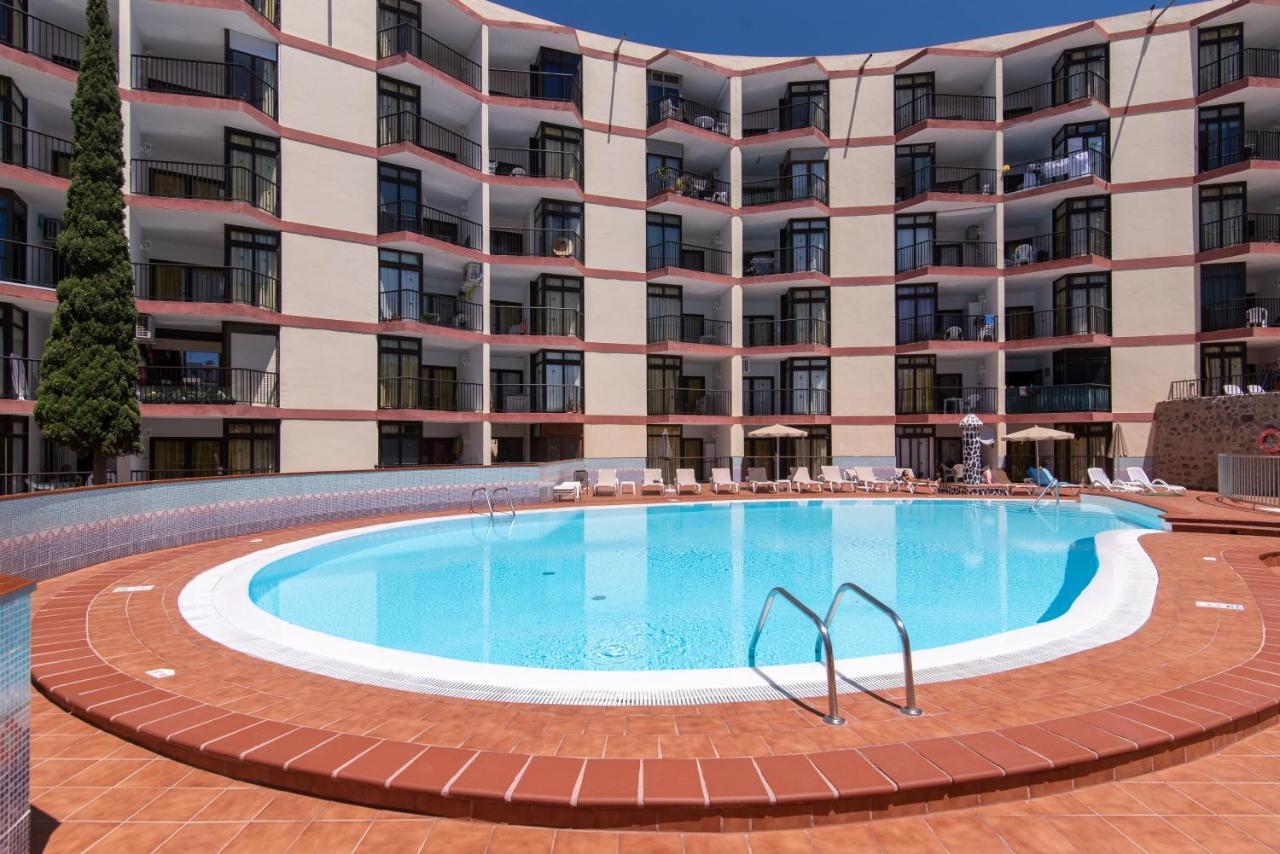 Home2Book Cozy Apartment Playa Del Ingles, Pool Buitenkant foto
