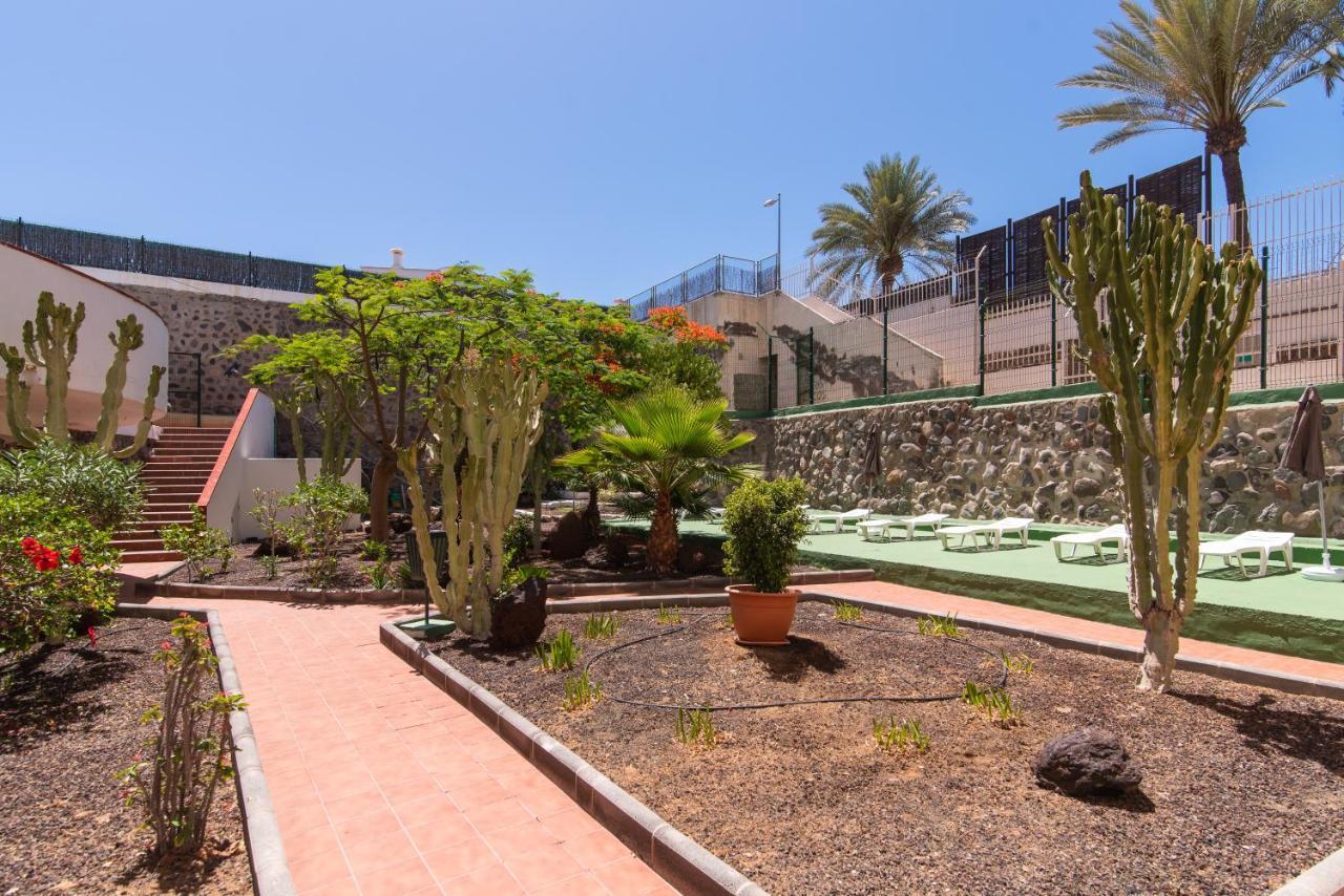 Home2Book Cozy Apartment Playa Del Ingles, Pool Buitenkant foto