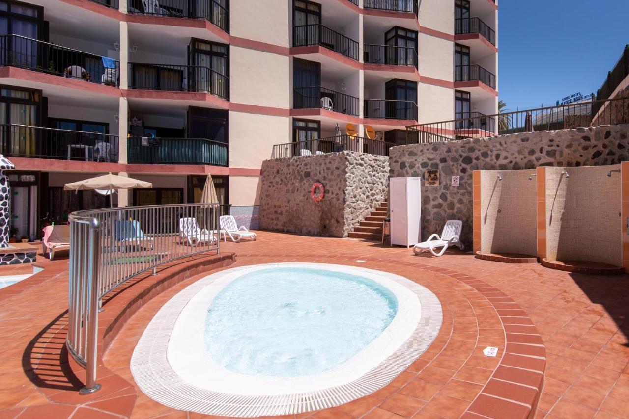 Home2Book Cozy Apartment Playa Del Ingles, Pool Buitenkant foto
